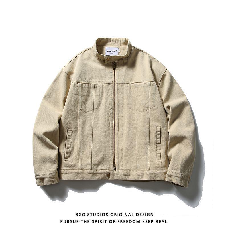 Куртка Харрингтон унисекс из состаренного холста от BGGStudios – Модная и Повседневная 2XL бежевый
Куртка Харрингтон унисекс из состаренного холста от BGGStudios – Модная и Повседневная 2XL бежевый