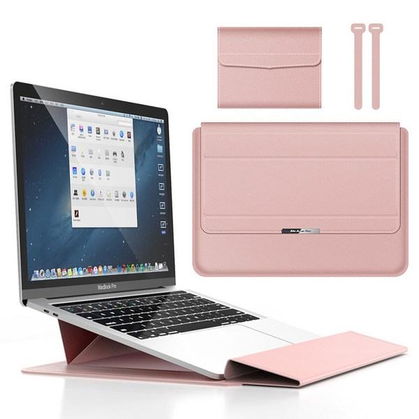 Кожаный чехол-подставка для ноутбука Rutom MacBook Samsung LG Gram, горизонтальный, розовый
Кожаный чехол-подставка для ноутбука Rutom MacBook Samsung LG Gram, горизонтальный, розовый