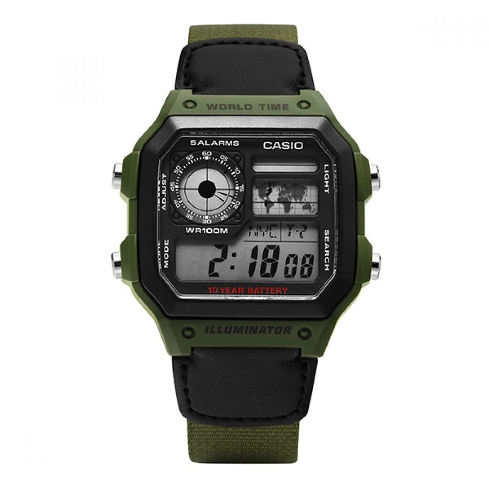 CaSio Ae 1200whb 3bvdf Ae 1200whb 3b цифровые квадратные спортивные солдатские мировое время мужские уретановые часы AE-1200WHB-3BVDF
CaSio Ae 1200whb 3bvdf Ae 1200whb 3b цифровые квадратные спортивные солдатские мировое время мужские уретановые часы AE-1200WHB-3BVDF