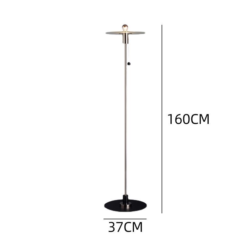 Bauhaus Minimalist Metal Floor Lamp with Glass Shade for Living Room, Bedroom, Study, or Cloakroom Single Color Warm Light
Bauhaus Minimalist Metal Floor Lamp with Glass Shade for Living Room, Bedroom, Study, or Cloakroom Single Color Warm Light