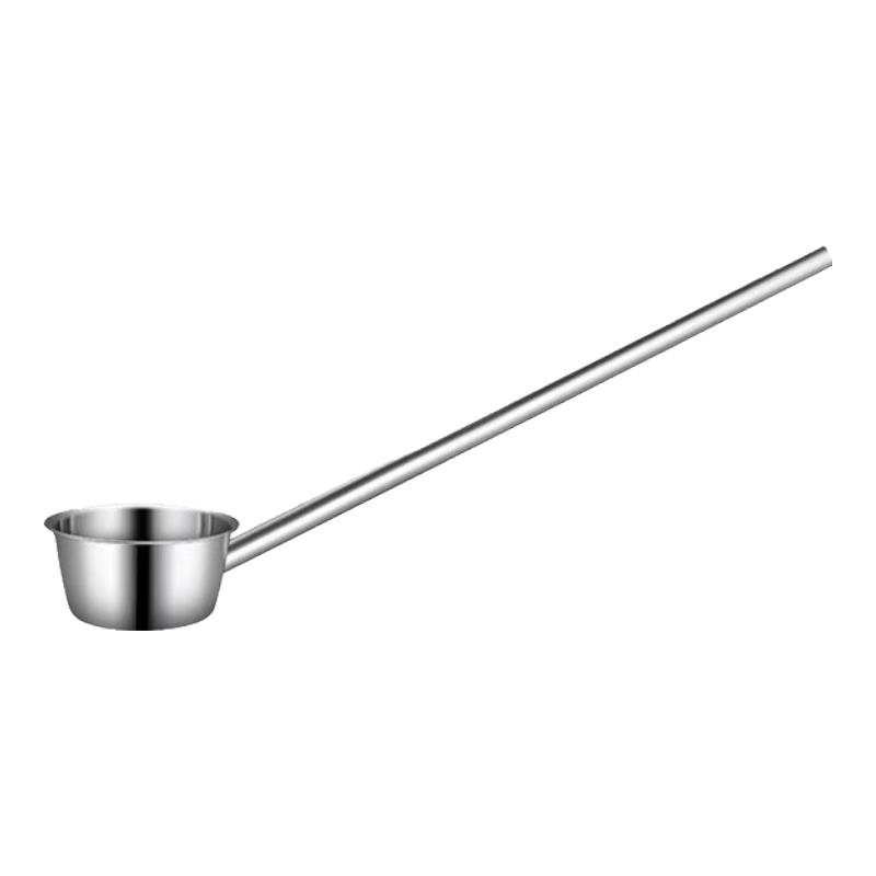 Commercial Stainless Steel Long Handle Water Ladle
Commercial Stainless Steel Long Handle Water Ladle