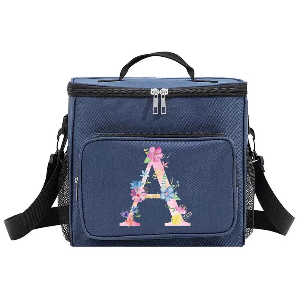 Lunch Box Cooler Organizer Case Thermal Handbag Waterproof Outdoor Travel Shoulder Lunch Bag for Men and Women Pink Pattern
Lunch Box Cooler Organizer Case Thermal Handbag Waterproof Outdoor Travel Shoulder Lunch Bag for Men and Women Pink Pattern