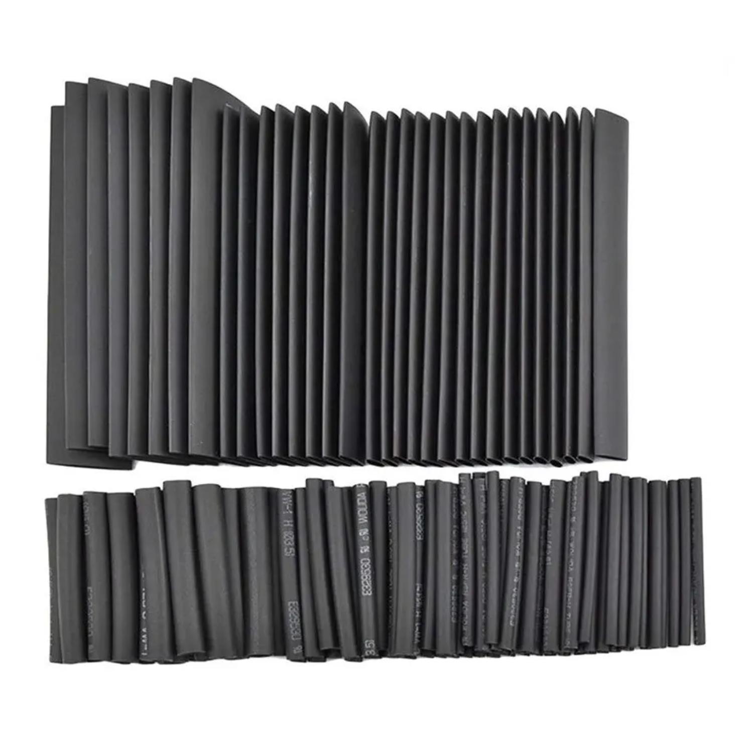 127pcs Black Heat Shrinkable Tube Cable Insulation Sleeve Waterproof Electronic Lated Polyolefin Sheathed Shrink Tubing 
127pcs Black Heat Shrinkable Tube Cable Insulation Sleeve Waterproof Electronic Lated Polyolefin Sheathed Shrink Tubing