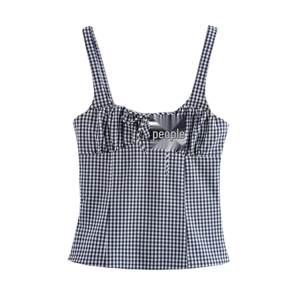 2025 Spring Sweet Temperament Women s Slim Fit Vest with Tie Decoration Large темно-синий
2025 Spring Sweet Temperament Women s Slim Fit Vest with Tie Decoration Large темно-синий
