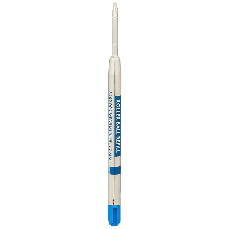 CARAN D ACHE Caran d Ache ballpoint pen aqueous refill M Medium character blue 8462-000 for 849 Officially imported product
CARAN D ACHE Caran d Ache ballpoint pen aqueous refill M Medium character blue 8462-000 for 849 Officially imported product