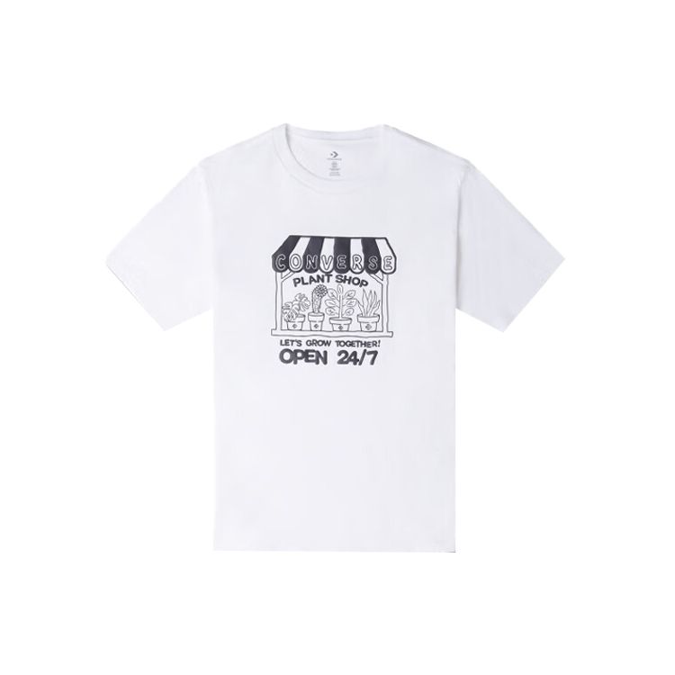Converse Hand-Painted Floral Print Round Neck Short Sleeve T-Shirt Men Tops White 10025851-A02
Converse Hand-Painted Floral Print Round Neck Short Sleeve T-Shirt Men Tops White 10025851-A02