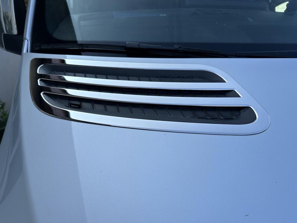 Накладки на воздухозаборник OmsaLine (2 шт., нерж) для Mercedes Sprinter W907/W910 2018- гг
Накладки на воздухозаборник OmsaLine (2 шт., нерж) для Mercedes Sprinter W907/W910 2018- гг