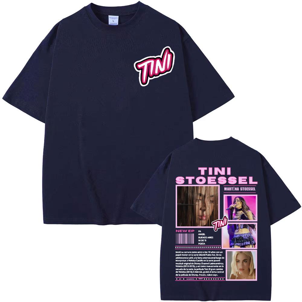 2025 Summer Singer TINI STOESSEL Tour Cover Tshirt Mens Fashion Aesthetic Tshirt Casual Cotton Shortsleeved Tshirt 4XL
2025 Summer Singer TINI STOESSEL Tour Cover Tshirt Mens Fashion Aesthetic Tshirt Casual Cotton Shortsleeved Tshirt 4XL