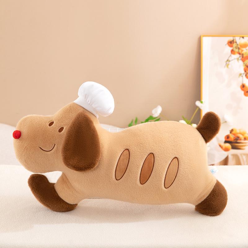 Креативная сумка шеф-повара Багет Собака Плюшевая подушка - Большая подушка для сна и сна на боку 50cm 0.3kg
Креативная сумка шеф-повара Багет Собака Плюшевая подушка - Большая подушка для сна и сна на боку 50cm 0.3kg