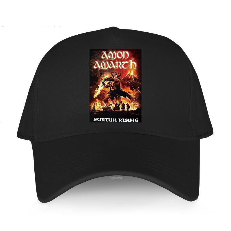 Последние хлопковые летние бейсболки для мужчин Snapback Amon Amarth Surtur Rising Hip Hop Hat Women Adult Yawawe Golf Cap
Последние хлопковые летние бейсболки для мужчин Snapback Amon Amarth Surtur Rising Hip Hop Hat Women Adult Yawawe Golf Cap