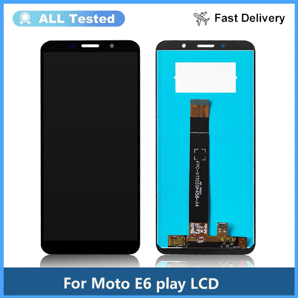 LCD Screen and Digitizer Full Assembly For E6 Play XT2029 XT2029-1
LCD Screen and Digitizer Full Assembly For E6 Play XT2029 XT2029-1