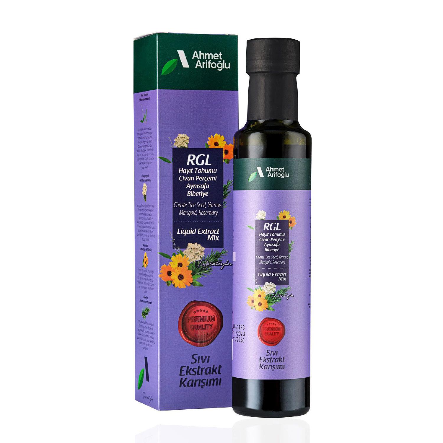 Rgl (civan Percemi-hayt Seed-ayn Safa-biberiye) Extract 225 Ml
Rgl (civan Percemi-hayt Seed-ayn Safa-biberiye) Extract 225 Ml