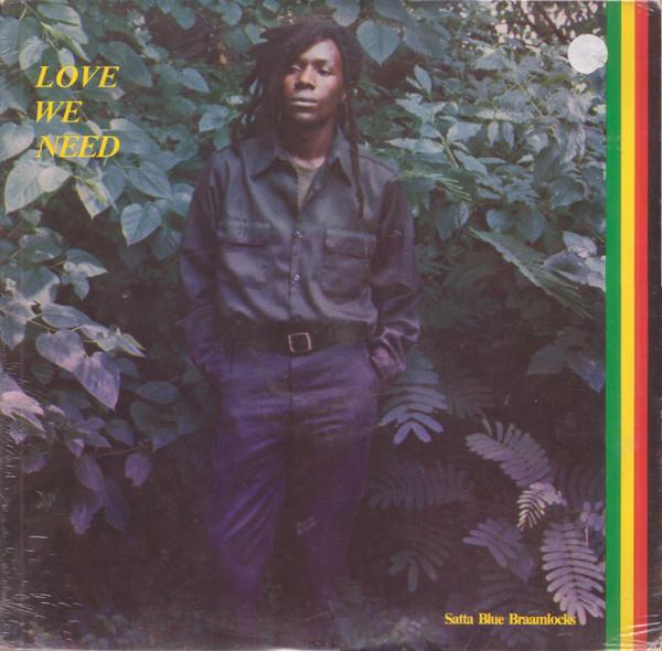 12inch Record SATTA BLUE - Love We Need NONE Ashantites 1983 US Reggae, Ska & Dub Used
12inch Record SATTA BLUE - Love We Need NONE Ashantites 1983 US Reggae, Ska & Dub Used