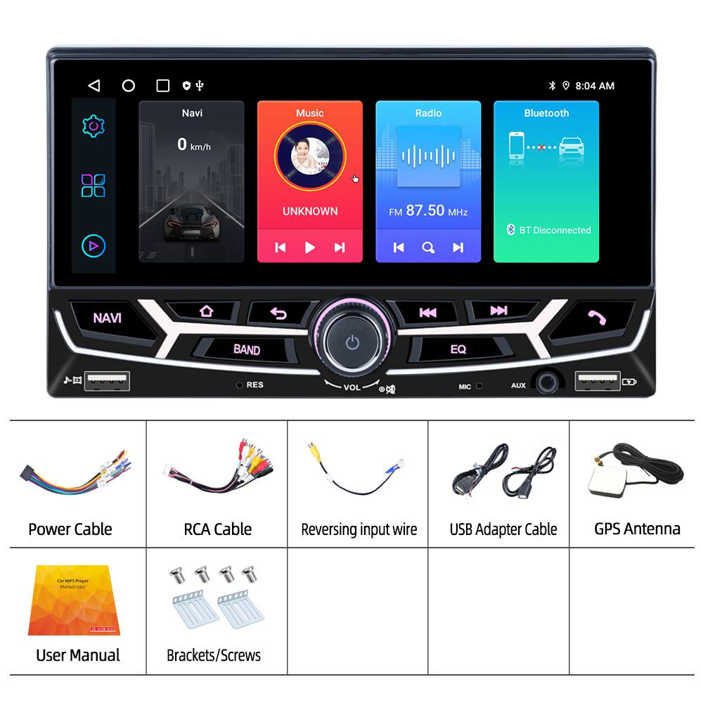 2Din 6,86 HD сенсорный экран автомобильный мультимедийный MP5-плеер беспроводной стерео видеоплеер Carplay с Bluetooth FM-приемником 
2Din 6,86 HD сенсорный экран автомобильный мультимедийный MP5-плеер беспроводной стерео видеоплеер Carplay с Bluetooth FM-приемником