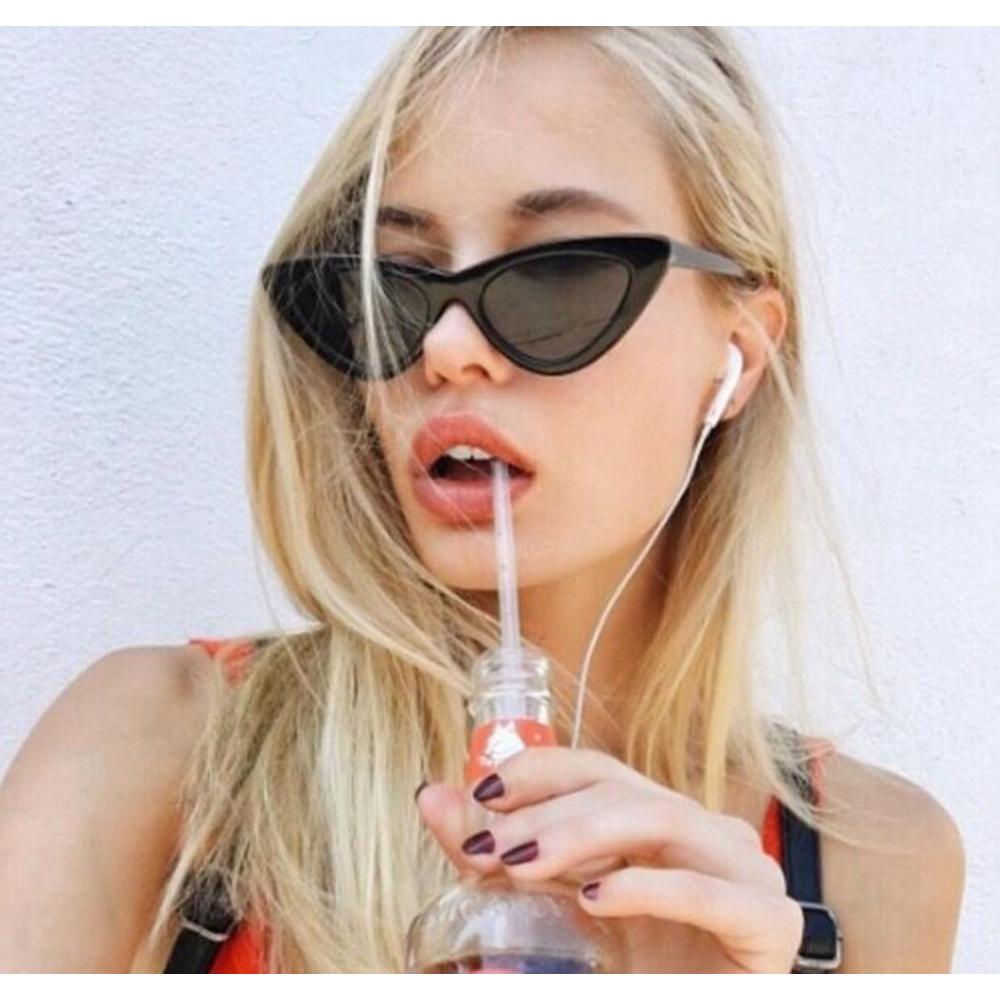 European and American cat eye sunglasses are fashionable and simple to take pictures with small frame sunglasses triangular glasses 9788
European and American cat eye sunglasses are fashionable and simple to take pictures with small frame sunglasses triangular glasses 9788