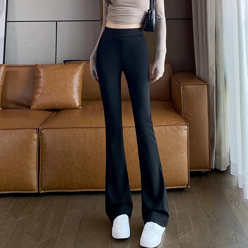 2024 Women s High Waist Black Slim Fit Fishtail Flare Pants, Stretch, Spring/Autumn 2XL
2024 Women s High Waist Black Slim Fit Fishtail Flare Pants, Stretch, Spring/Autumn 2XL