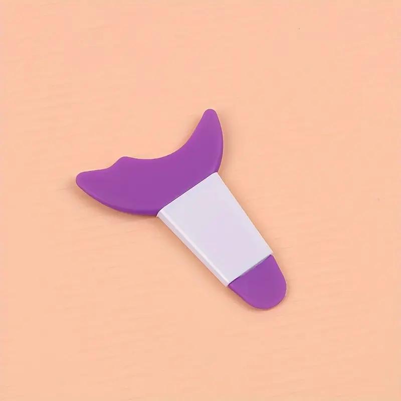 1pc Silicone Eye Makeup Shield, Reusable Mascara & Eyeshadow Guard, Eyeliner Application Tool, Multi-use Lash Protecting Pads, Q
1pc Silicone Eye Makeup Shield, Reusable Mascara & Eyeshadow Guard, Eyeliner Application Tool, Multi-use Lash Protecting Pads, Q