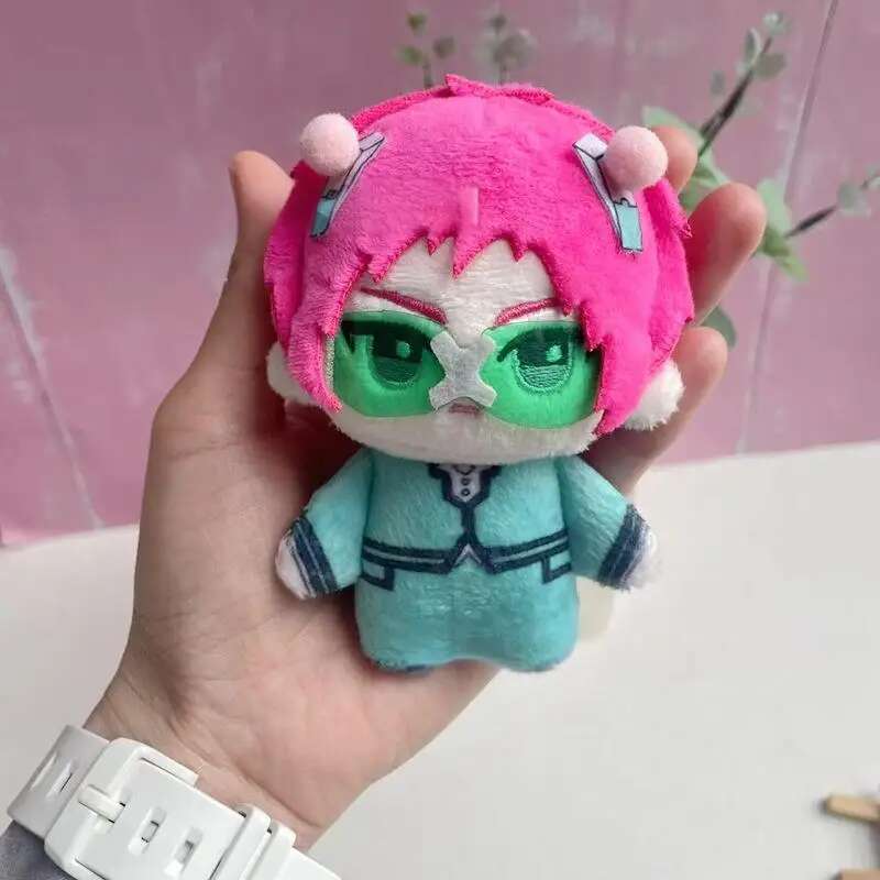 Плюшевая игрушка Сайки Кусуо Кукла Сайки Кусуо в очках Плюшевая игрушка Сайки Кусуо Аксессуары-брелоки Мягкая игрушка Брелок Подарок на день рождения
Плюшевая игрушка Сайки Кусуо Кукла Сайки Кусуо в очках Плюшевая игрушка Сайки Кусуо Аксессуары-брелоки Мягкая игрушка Брелок Подарок на день рождения