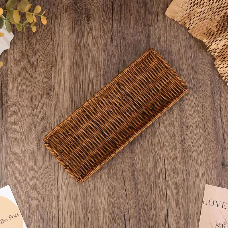 Ru Han Ceramic Rectangular Drainage Basket
Ru Han Ceramic Rectangular Drainage Basket