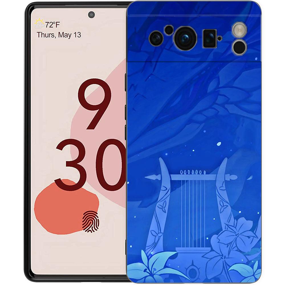 Логотип Genshin Impact для Google Pixel 8 7 6 Pro 6A 5G Чорний Чохол для Телефону М яка Протиударна Задня Кришка Силіконовий TPU Чохол Coque Pixel 7A
Логотип Genshin Impact для Google Pixel 8 7 6 Pro 6A 5G Чорний Чохол для Телефону М яка Протиударна Задня Кришка Силіконовий TPU Чохол Coque Pixel 7A
