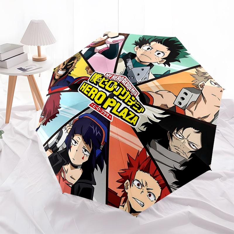 1pc My Hero Academia HERO PLAZA Automatic Folding Umbrella, Portable 3-Fold Design, 8-Bone Iron Frame Outdoor Umbrella, Perfect Gift for Fans, Travele
1pc My Hero Academia HERO PLAZA Automatic Folding Umbrella, Portable 3-Fold Design, 8-Bone Iron Frame Outdoor Umbrella, Perfect Gift for Fans, Travele