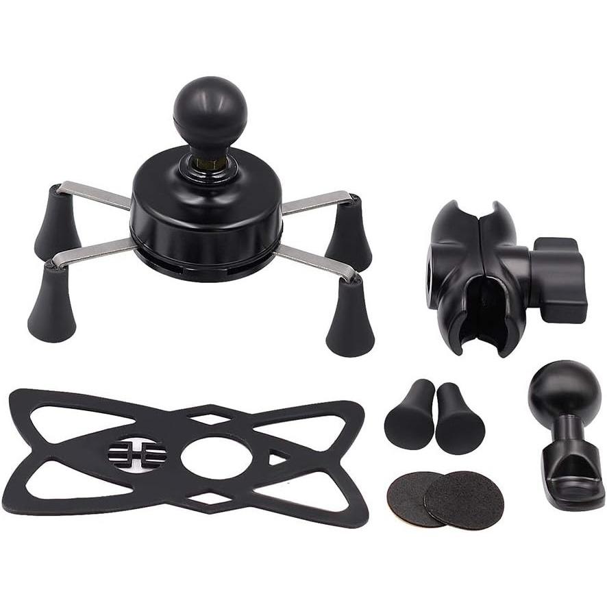 Держатель для телефона на велосипед с вращением на 360°, алюминиевый корпус, силиконовое крепление, телефон на велосипеде для мобильных телефонов с диагональю 3,5–6 дюймов 14.6*5*8.6cm чёрный
Держатель для телефона на велосипед с вращением на 360°, алюминиевый корпус, силиконовое крепление, телефон на велосипеде для мобильных телефонов с диагональю 3,5–6 дюймов 14.6*5*8.6cm чёрный