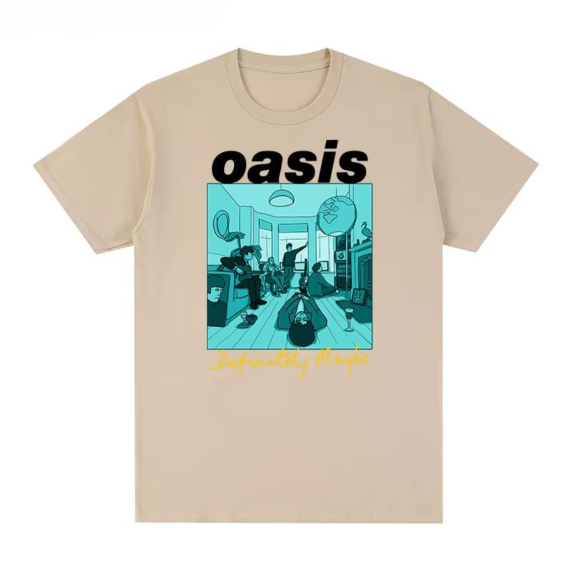 Футболка с коротким рукавом Oasis 2025 года British Rock Blur для мужчин и женщин в стиле ретро из хлопка, удобная повседневная спортивная модная футболка 4XL
Футболка с коротким рукавом Oasis 2025 года British Rock Blur для мужчин и женщин в стиле ретро из хлопка, удобная повседневная спортивная модная футболка 4XL
