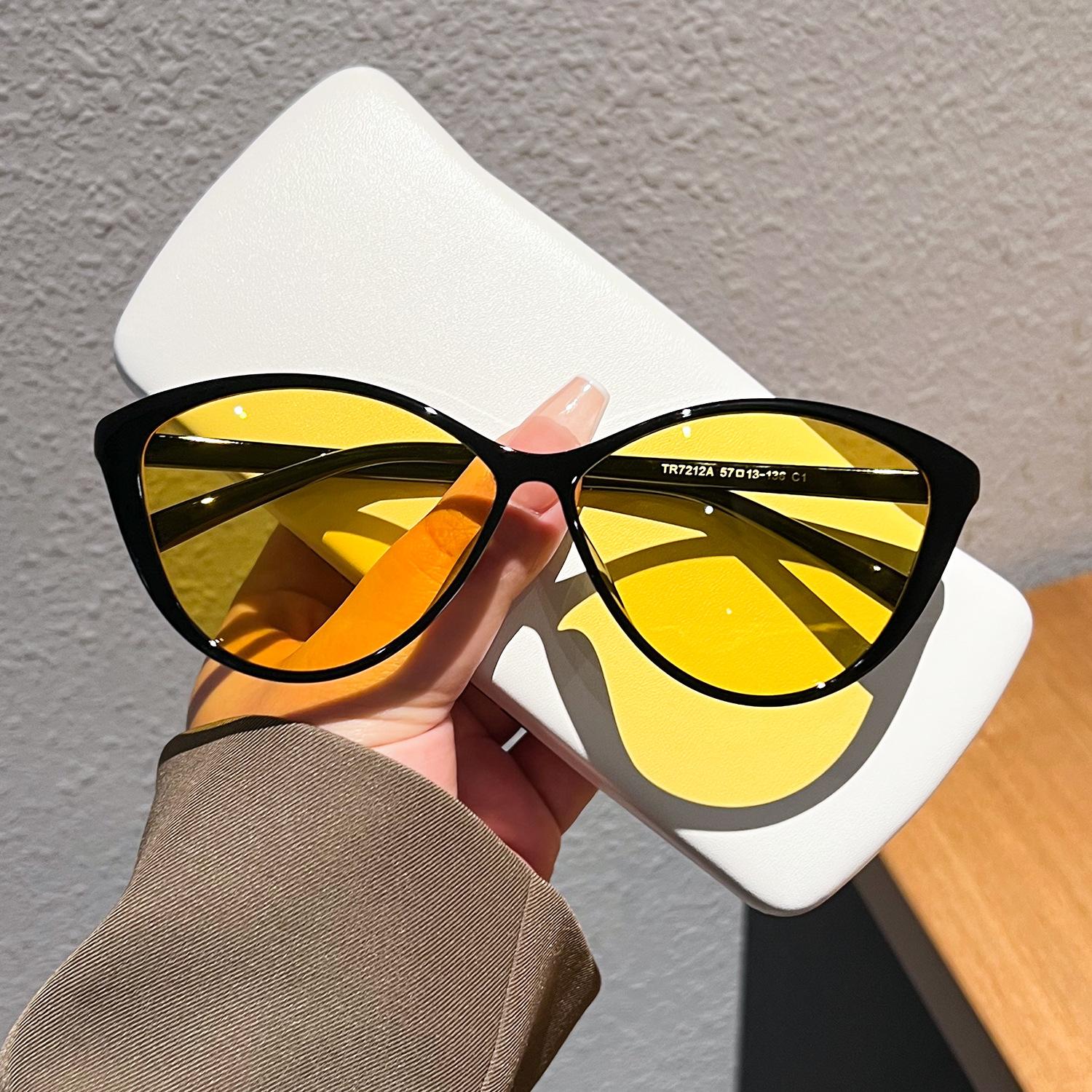European and American style ultra-light TR retro cat eye sunglasses show face personality photo photo UV protection sunglasses
European and American style ultra-light TR retro cat eye sunglasses show face personality photo photo UV protection sunglasses