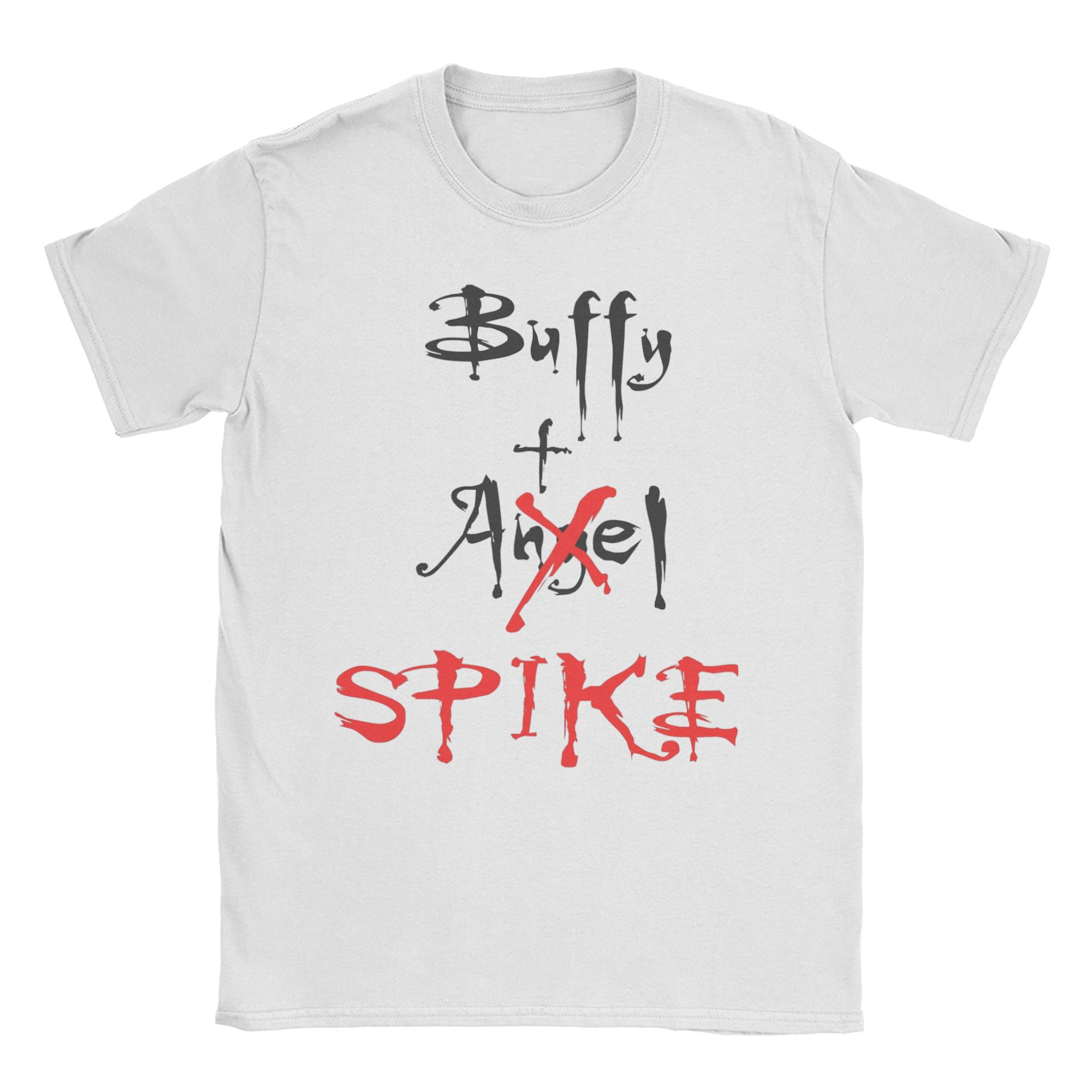 Crazy Buffy and the Scooby Gang Buffy the Vampire Slayer TShirt Unisex WOMEN 100 Cotton T Shirt Short Sleeve Tees Party Tops M
Crazy Buffy and the Scooby Gang Buffy the Vampire Slayer TShirt Unisex WOMEN 100 Cotton T Shirt Short Sleeve Tees Party Tops M