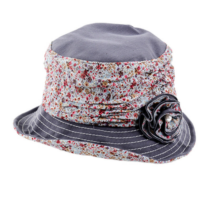 Bucket Hat Wire Cloth Hat - Rose Festival Popcorn H619 Blue Gray/Free Size
Bucket Hat Wire Cloth Hat - Rose Festival Popcorn H619 Blue Gray/Free Size