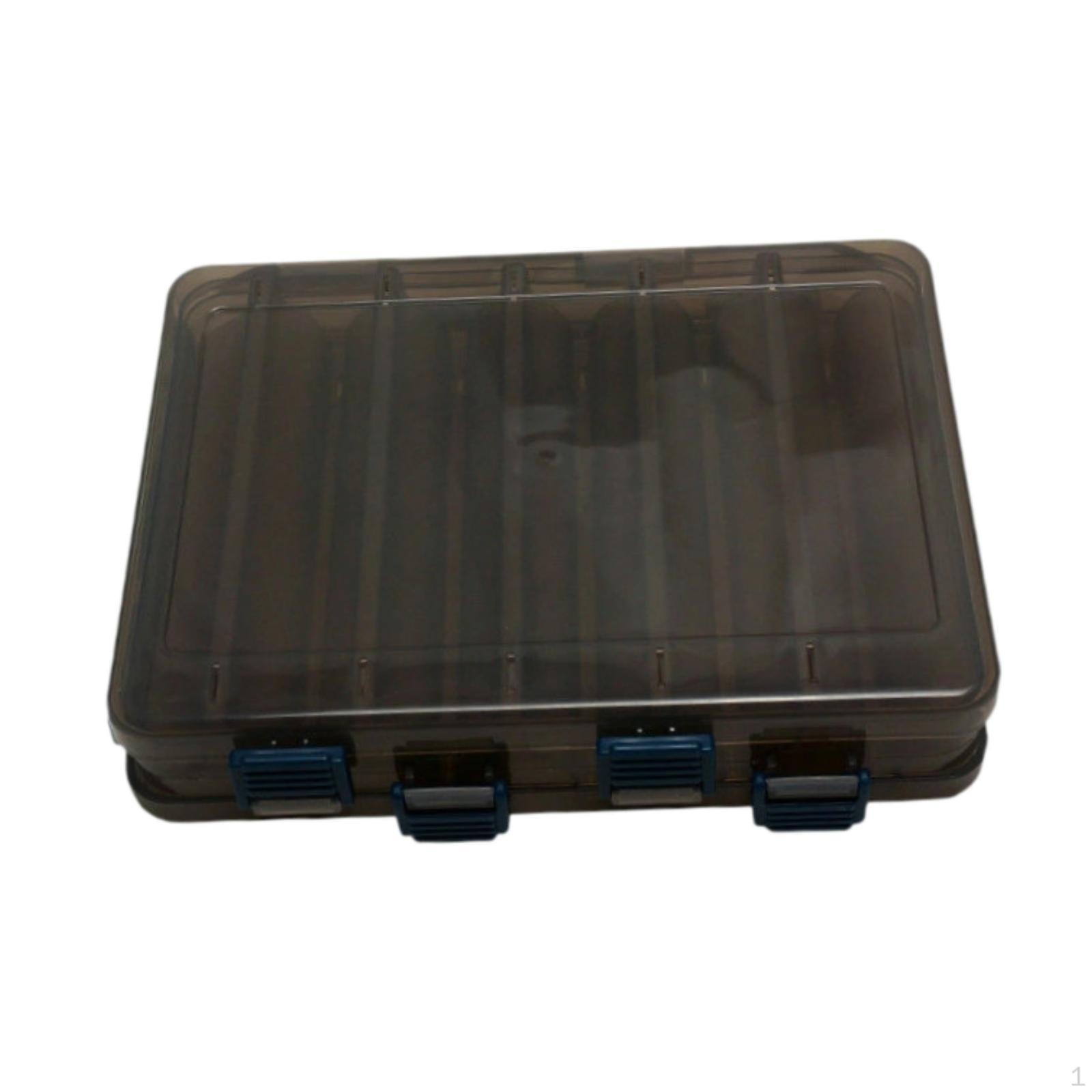 Double Layer Fishing Tackle Box Accessories Organizer Multifunctional Fly S
Double Layer Fishing Tackle Box Accessories Organizer Multifunctional Fly S