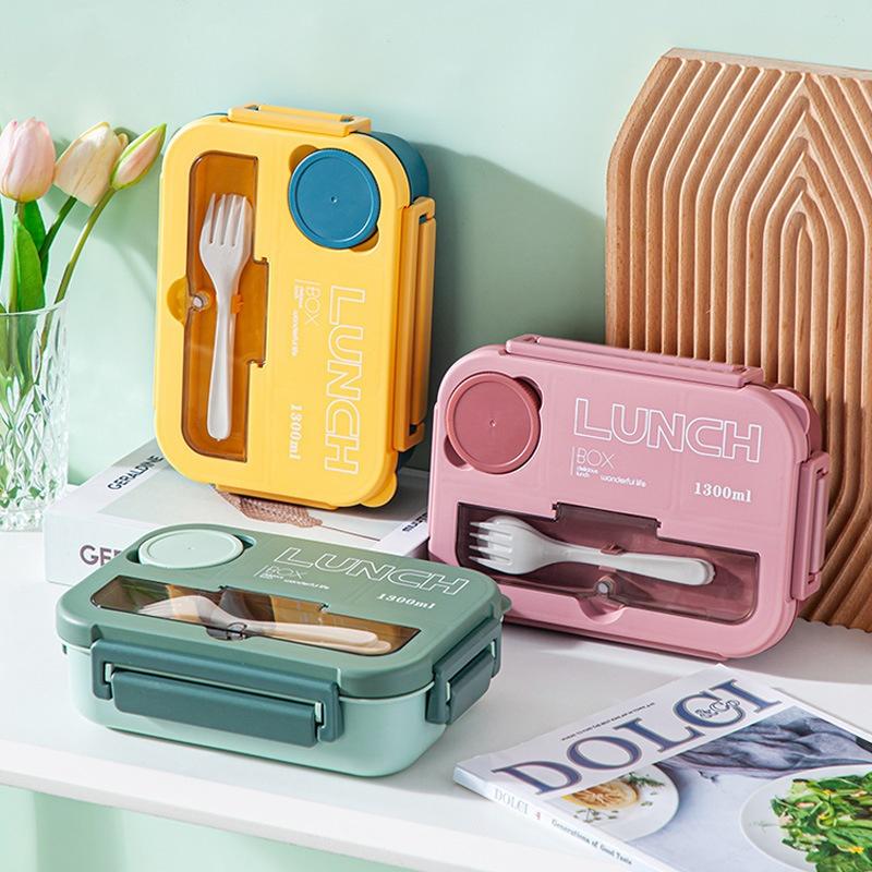 1Pcs Plastic Thermal Lunchbox with Spoons and Chopsticks Portable Kids Students Food Container Bento Box for Adult Kids жёлтый
1Pcs Plastic Thermal Lunchbox with Spoons and Chopsticks Portable Kids Students Food Container Bento Box for Adult Kids жёлтый