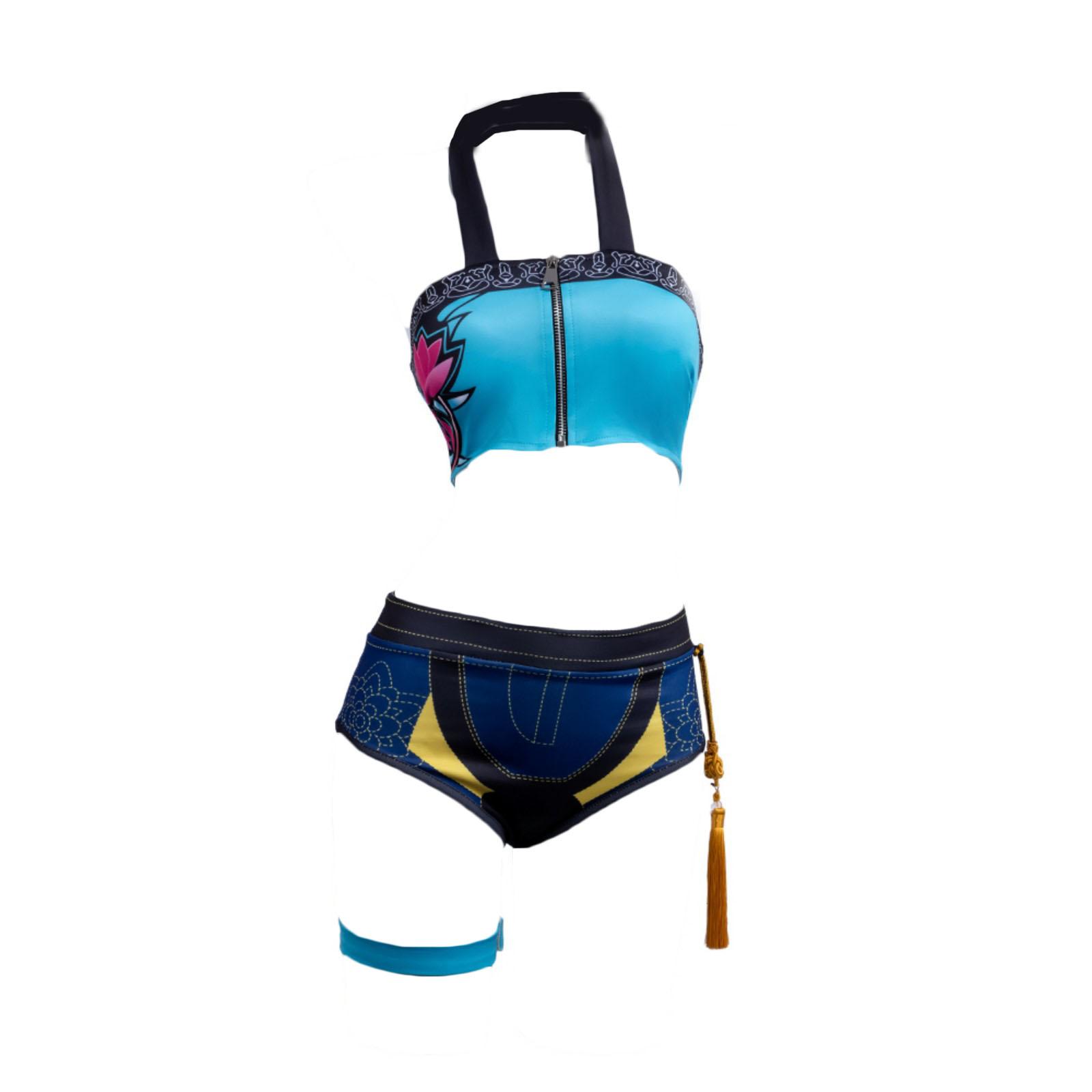 Горячие персонажи аниме и теледрам. Детские косплей-костюмы группы главных героинь. Костюмы для косплея купальников тех же элементов. 150 небесно-голубой
Горячие персонажи аниме и теледрам. Детские косплей-костюмы группы главных героинь. Костюмы для косплея купальников тех же элементов. 150 небесно-голубой