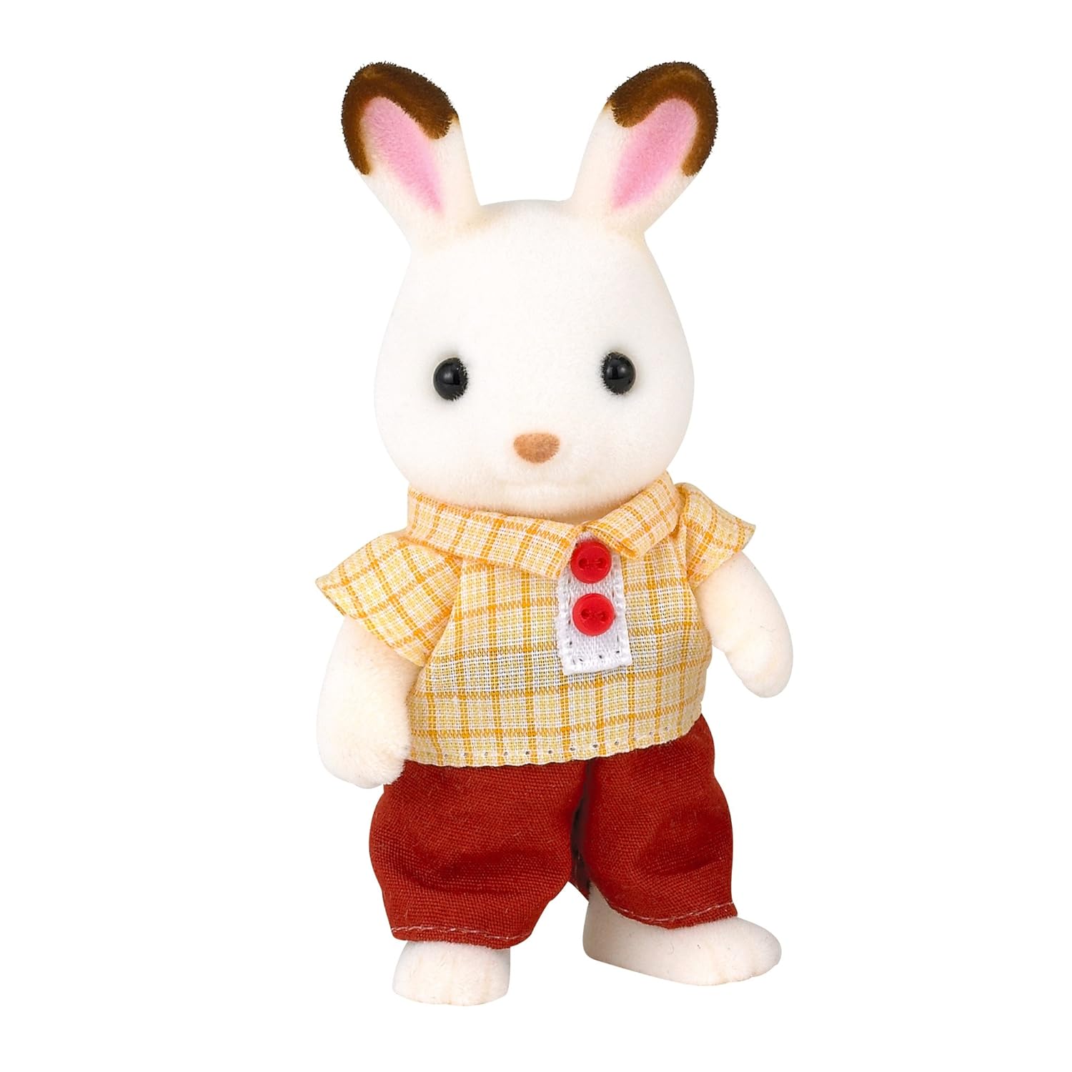 Sylvanian Families Doll Chocolat Rabbit Family Father W-61 ST Mark Certification Ages 3 Up Toy Dollhouse EPOCH
Sylvanian Families Doll Chocolat Rabbit Family Father W-61 ST Mark Certification Ages 3 Up Toy Dollhouse EPOCH