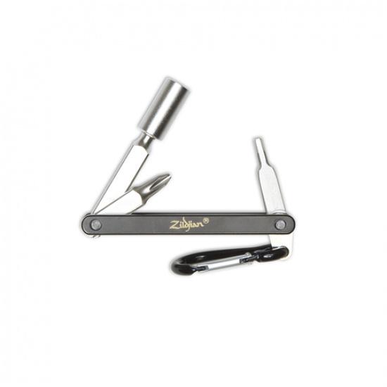 Zildjian ZKEY2 High Quality Steel Construction Multi-Tool Drum Key w/ Gold
Zildjian ZKEY2 High Quality Steel Construction Multi-Tool Drum Key w/ Gold