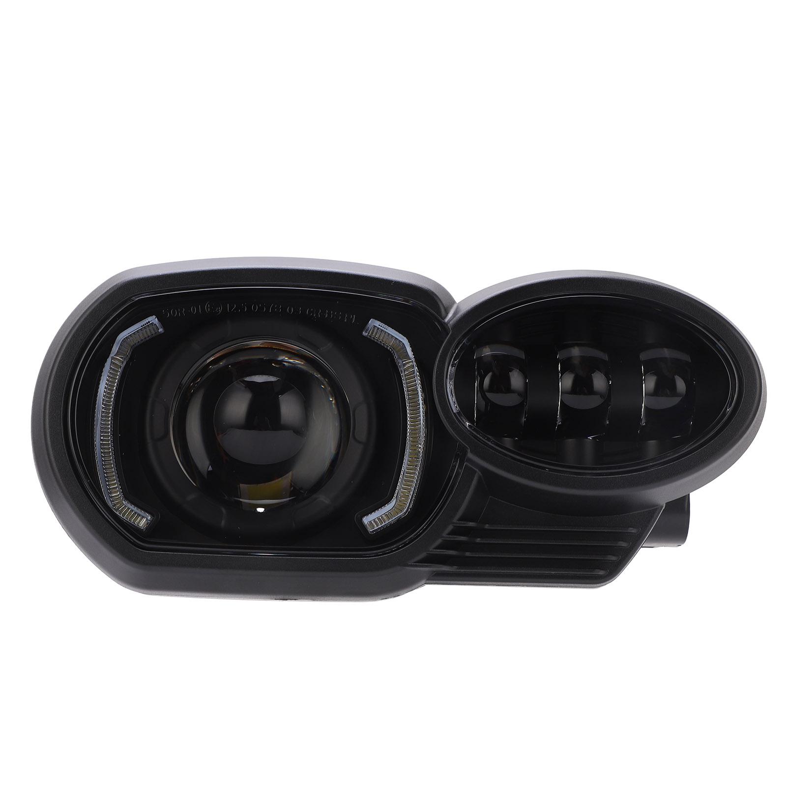 Motorcycle Led Headlight Front High Low DRL Lamp White Lighting IP65 Waterproof E24 Certified for K1200R K1300R
Motorcycle Led Headlight Front High Low DRL Lamp White Lighting IP65 Waterproof E24 Certified for K1200R K1300R