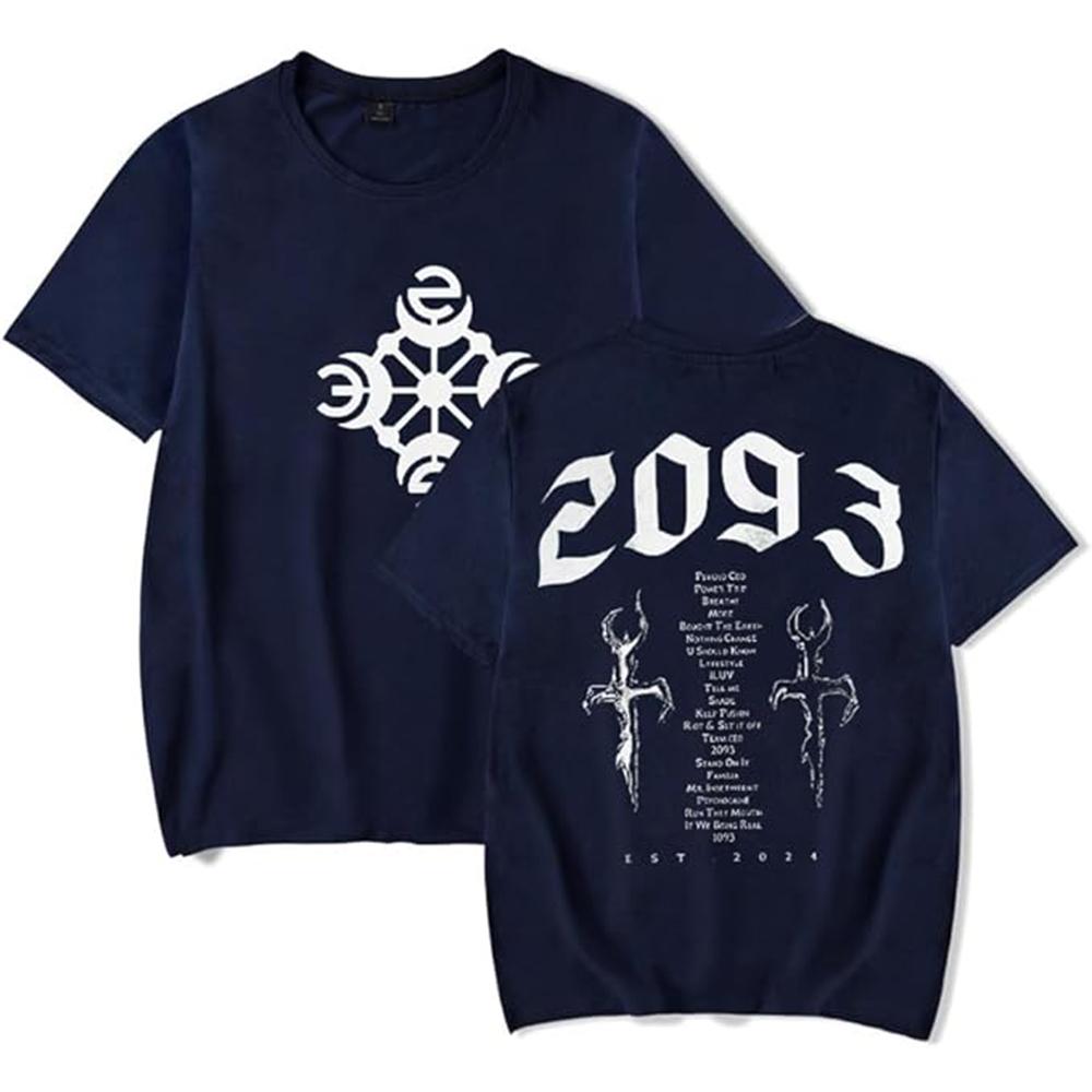 Yeat 2093 Crop Circle Tshirts Rapper New Logo Merch Short Sleeve Tee Women Unisex Fashion Casual HipHop Tshirts 4XL
Yeat 2093 Crop Circle Tshirts Rapper New Logo Merch Short Sleeve Tee Women Unisex Fashion Casual HipHop Tshirts 4XL