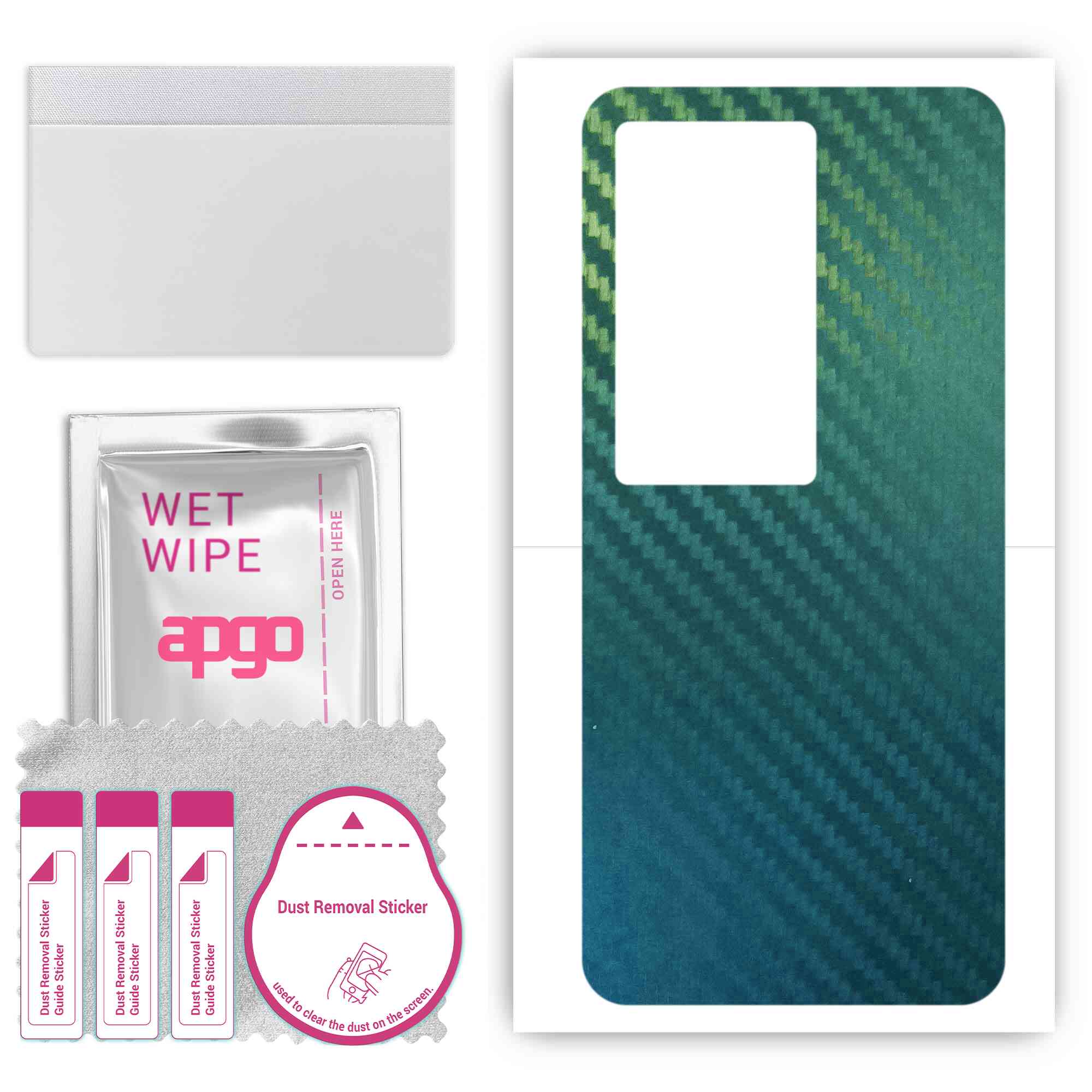 apgo Protective Skin Sticker for the back compatible with Vivo IQOO 11 5G, Wrap Film, Foil, Vinyl - Pattern Carbon Chameleon CAKA1
apgo Protective Skin Sticker for the back compatible with Vivo IQOO 11 5G, Wrap Film, Foil, Vinyl - Pattern Carbon Chameleon CAKA1