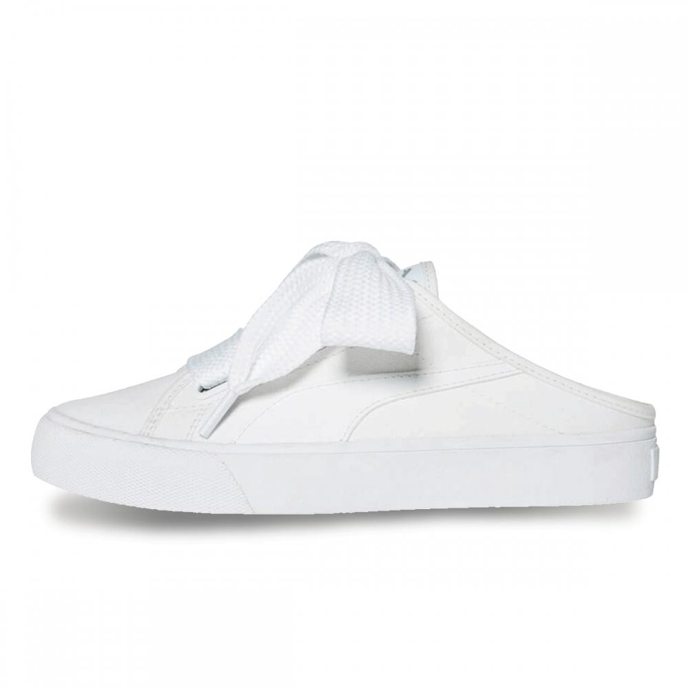 Puma Bari Mule Ribbon Women S 38233102 Puma White Puma 240
Puma Bari Mule Ribbon Women S 38233102 Puma White Puma 240