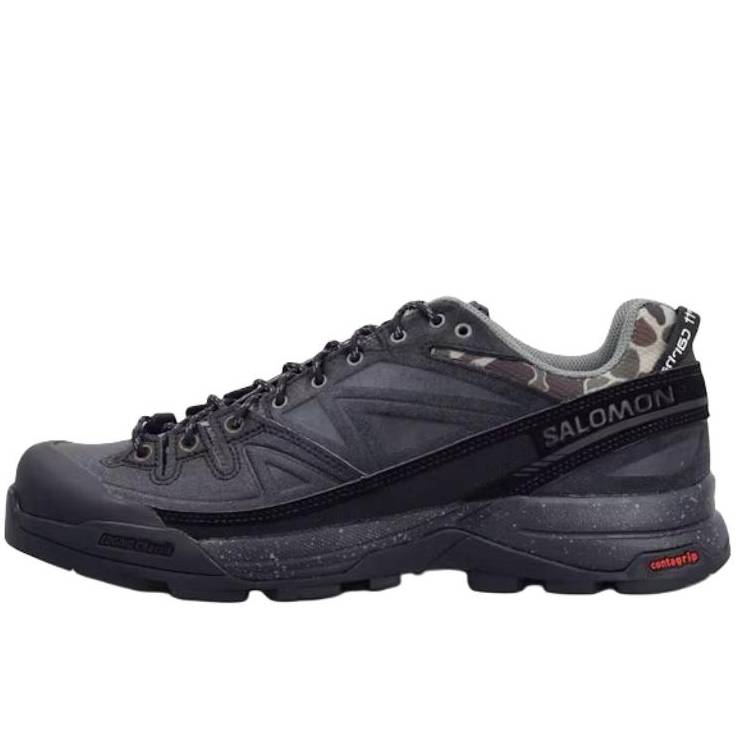 SALOMON X ALP Mountaineering Hiking Shoes Unisex Black 491655 38
SALOMON X ALP Mountaineering Hiking Shoes Unisex Black 491655 38
