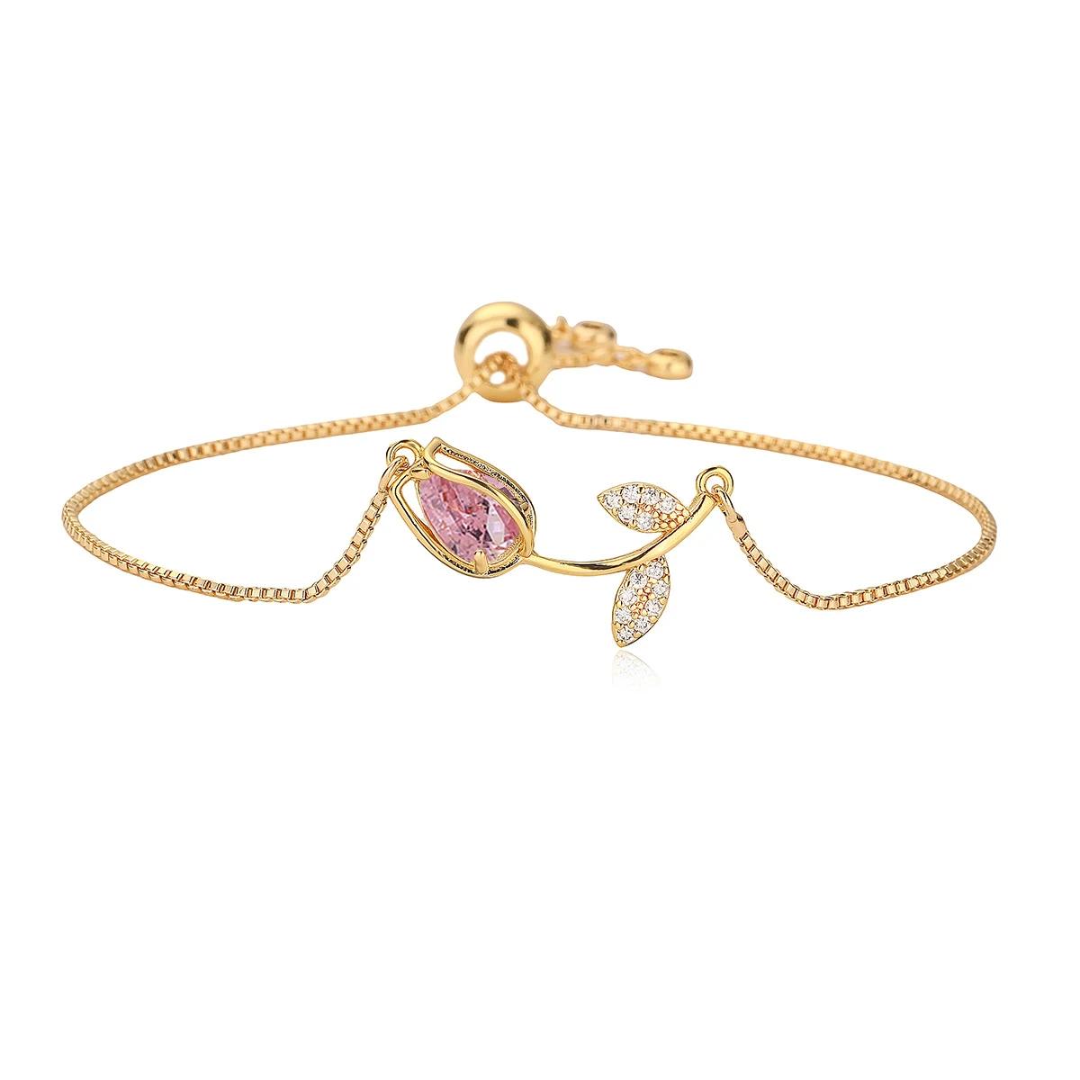 Roseflower Pink Zircon Bracelet for Women Crystal Rose Flower-shape Box Chain Bangle Romantic Valentine s Day Gift Charm Zircon розовый
Roseflower Pink Zircon Bracelet for Women Crystal Rose Flower-shape Box Chain Bangle Romantic Valentine s Day Gift Charm Zircon розовый