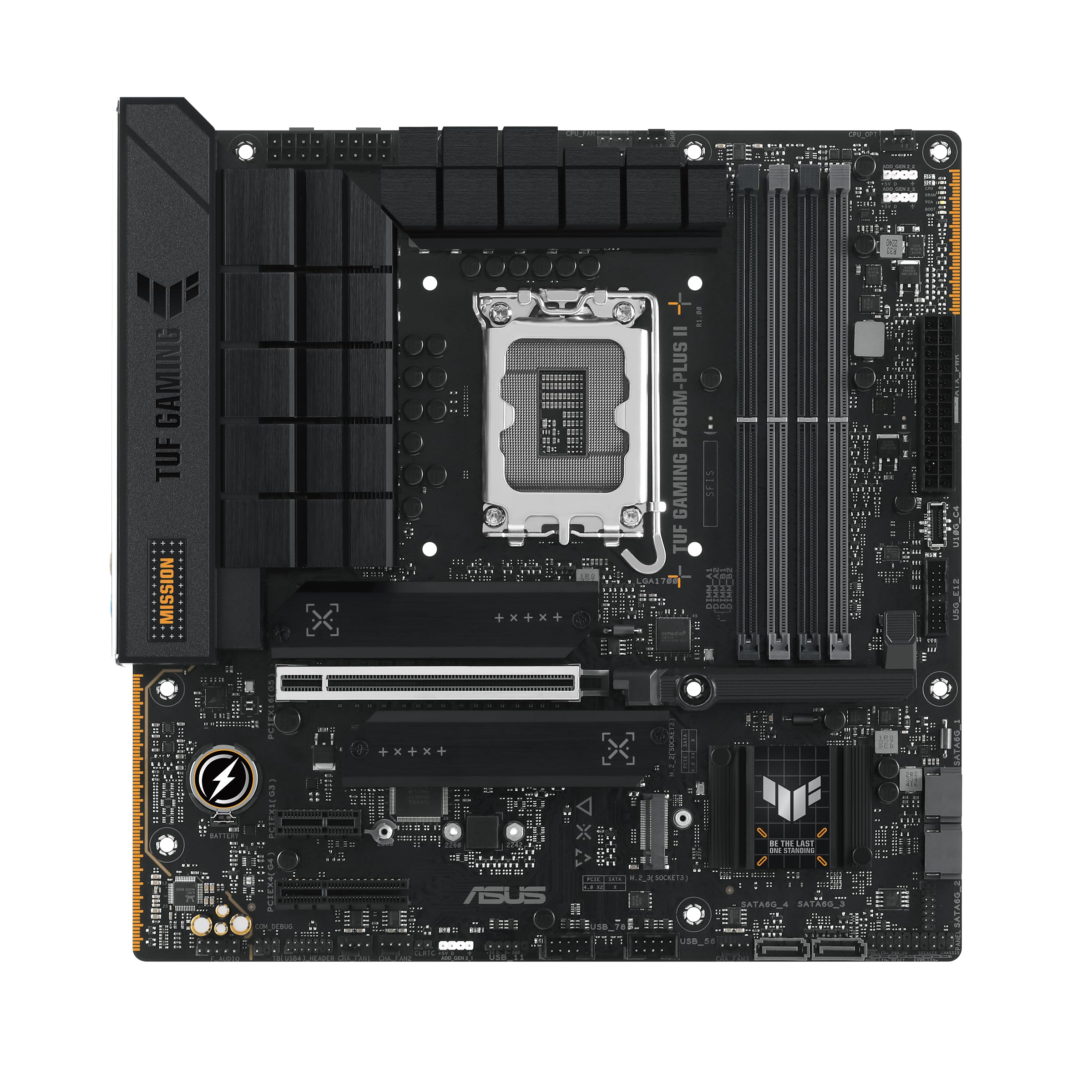 ASUS INTEL 14-го 13-го покоління, сумісна з B760M mATX, ігрова материнська плата TUF GAMING, авторизований дистриб’ютор продукту та B760M-PLUS II/домашній
ASUS INTEL 14-го 13-го покоління, сумісна з B760M mATX, ігрова материнська плата TUF GAMING, авторизований дистриб’ютор продукту та B760M-PLUS II/домашній