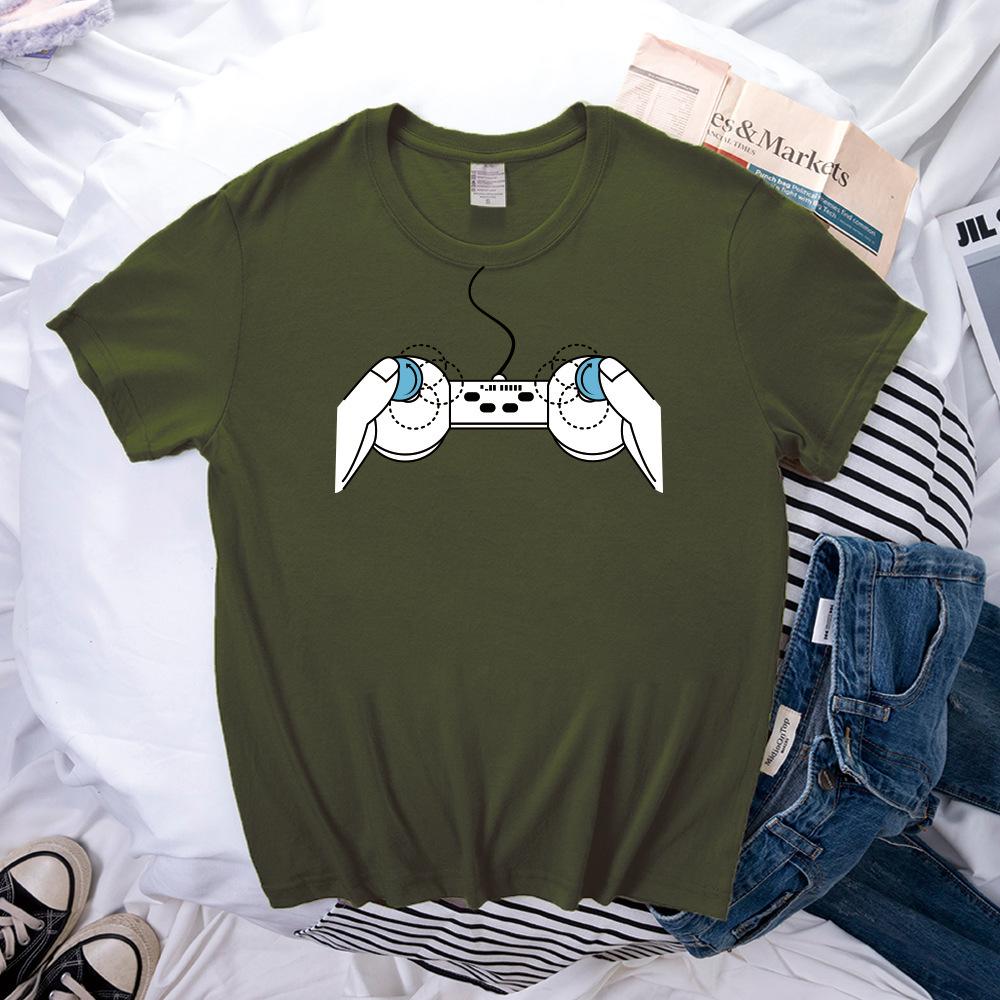 Новая креативная игровая консоль, принт, напечатанный на 3D-принтере, женская футболка с коротким рукавом 6XL
Новая креативная игровая консоль, принт, напечатанный на 3D-принтере, женская футболка с коротким рукавом 6XL