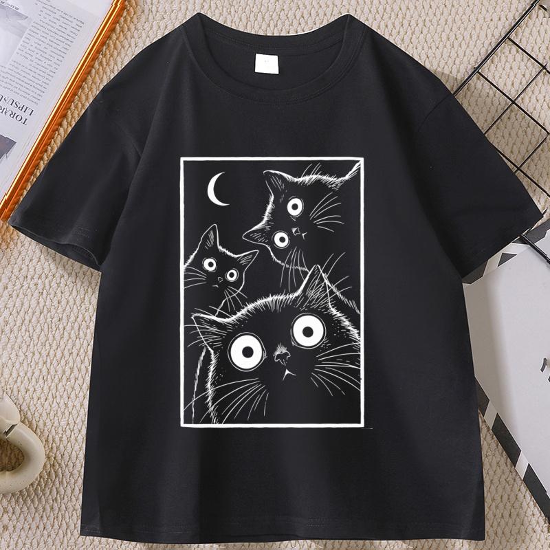 Vintage Black Cat Moon T-Shirt Funny Cats Tshirt Retro Kitten Gothic Witchy Cat Lover Tshirt O Neck Short Sleeve Loose Tees -... S разноцветный
Vintage Black Cat Moon T-Shirt Funny Cats Tshirt Retro Kitten Gothic Witchy Cat Lover Tshirt O Neck Short Sleeve Loose Tees -... S разноцветный