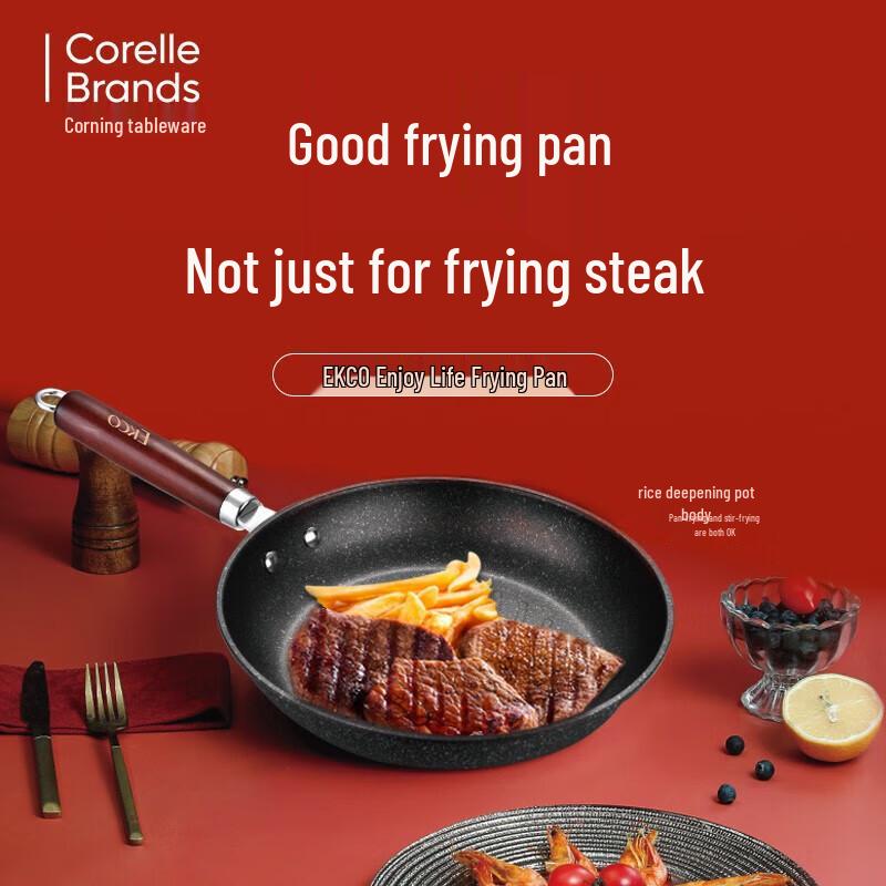 EKCO Corning Enjoy Life Wok
EKCO Corning Enjoy Life Wok