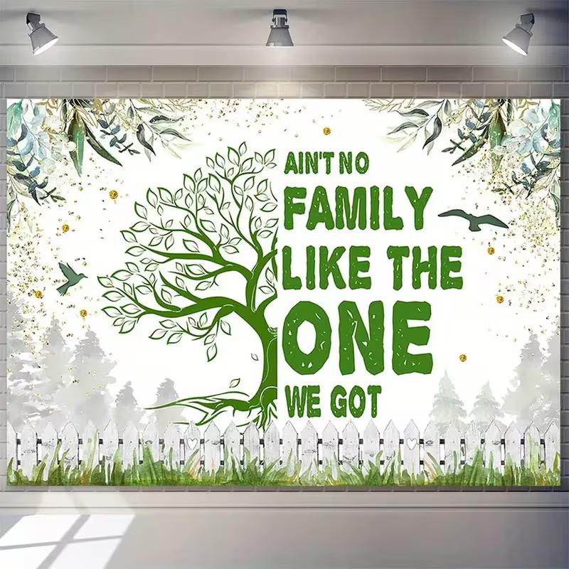 2D Ain t No Family Like The One We Got Backdrop Family Tree Photography Banner 47.2x31.5inch/120*80cm
2D Ain t No Family Like The One We Got Backdrop Family Tree Photography Banner 47.2x31.5inch/120*80cm
