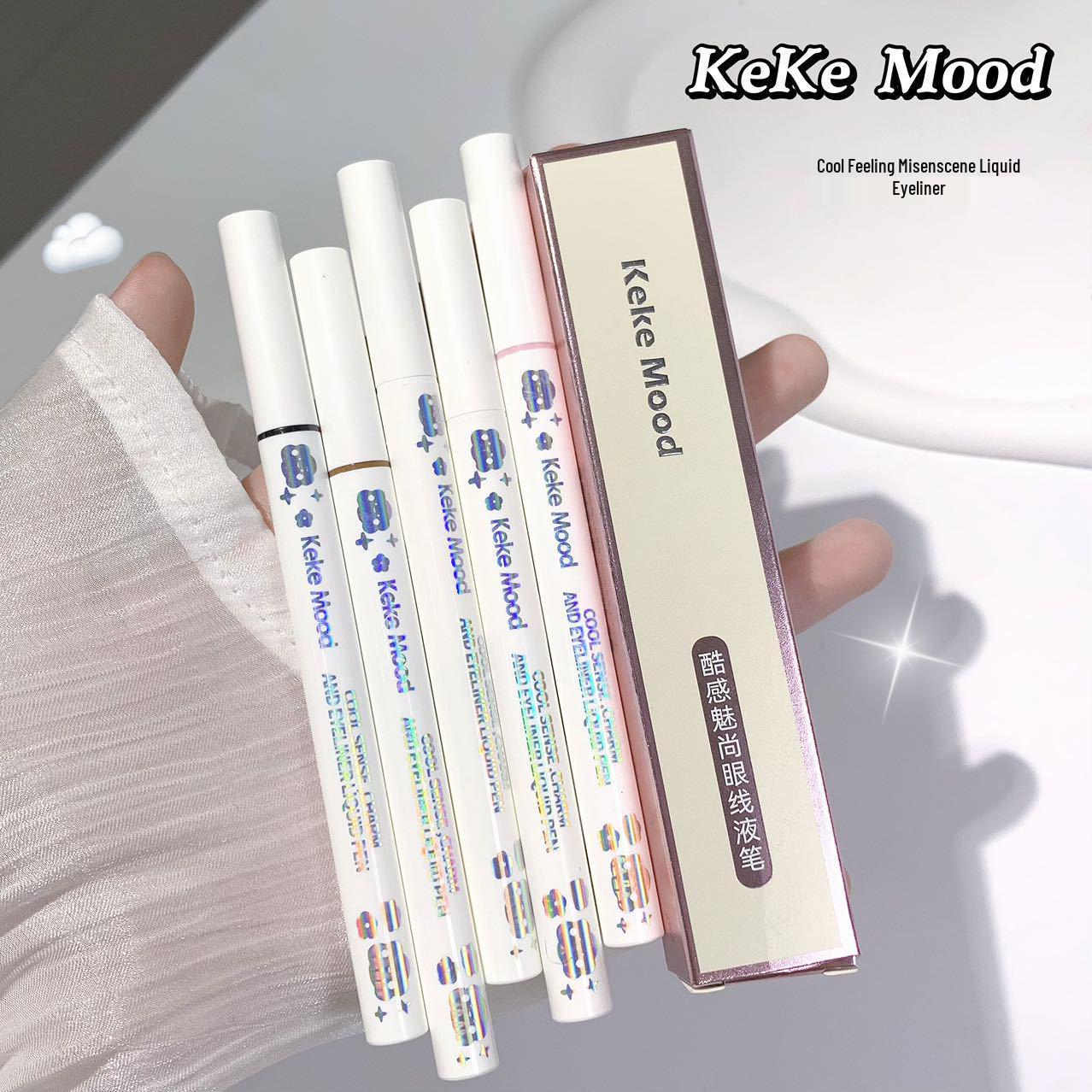 Kekemood Glamour Aegyo Waterproof Liquid Eyeliner - Colored Series for Students & Beginners
Kekemood Glamour Aegyo Waterproof Liquid Eyeliner - Colored Series for Students & Beginners