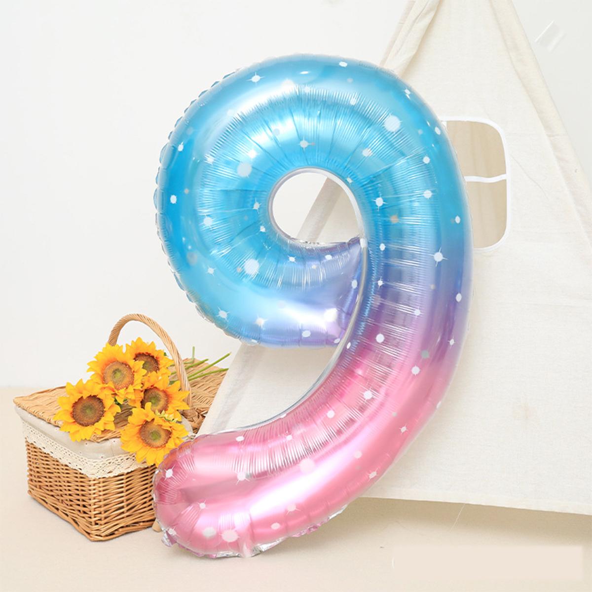 1 шт./пакет, 40-дюймова високоякісна двоколірна градієнтна цифрова повітряна куля із кристалічним зоряним небом 9 різнокольоровий
1 шт./пакет, 40-дюймова високоякісна двоколірна градієнтна цифрова повітряна куля із кристалічним зоряним небом 9 різнокольоровий