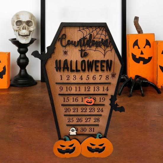 Halloween Countdown Calendar Wooden Ghost Pumpkin 31 Days Calendar Halloween Calendar Ornament for
Halloween Countdown Calendar Wooden Ghost Pumpkin 31 Days Calendar Halloween Calendar Ornament for