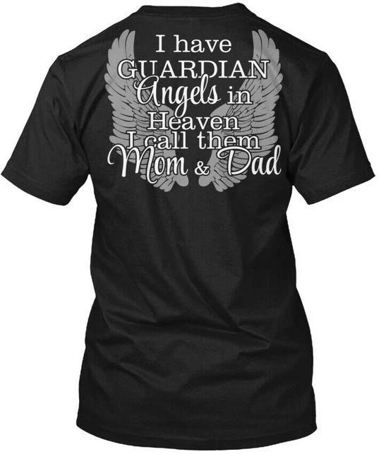 Mom And Dad I Have Guardian Gngels In Heaven TTshirt Made in USA Size S to 5XL 3XL
Mom And Dad I Have Guardian Gngels In Heaven TTshirt Made in USA Size S to 5XL 3XL